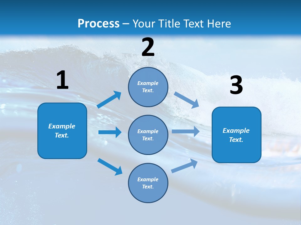 Vibrant Tahiti Sunshine PowerPoint Template