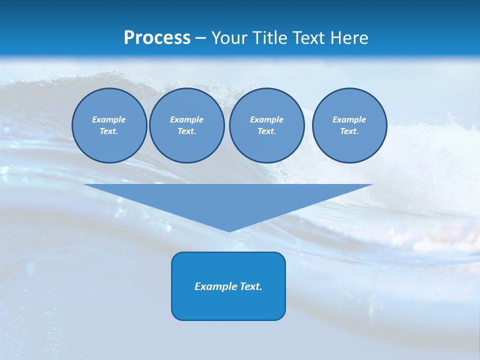 Vibrant Tahiti Sunshine PowerPoint Template