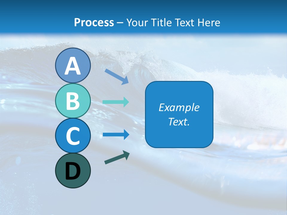 Vibrant Tahiti Sunshine PowerPoint Template