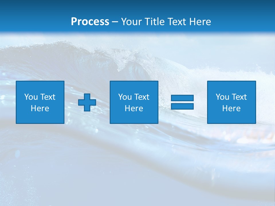 Vibrant Tahiti Sunshine PowerPoint Template