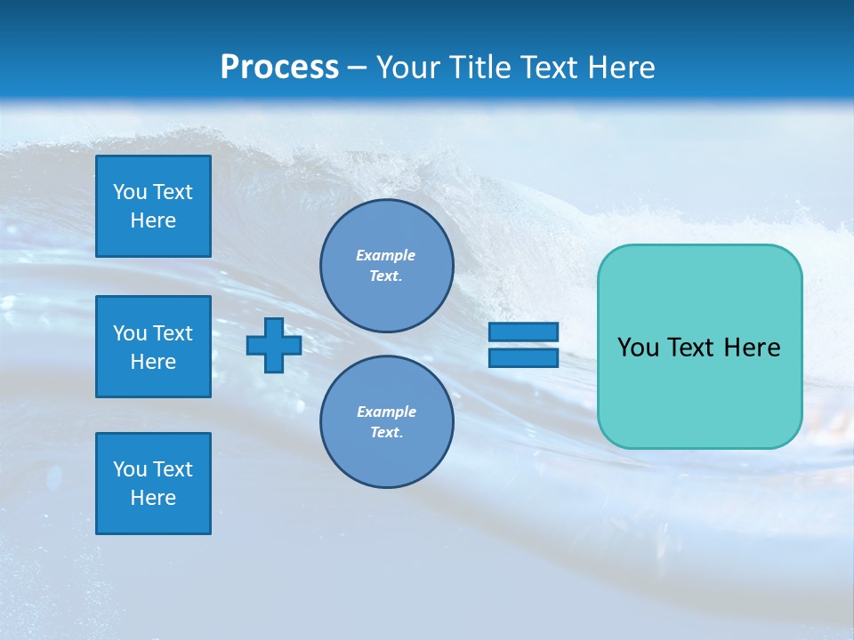 Vibrant Tahiti Sunshine PowerPoint Template