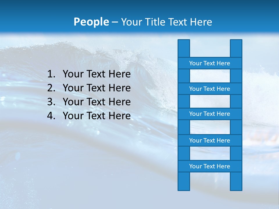 Vibrant Tahiti Sunshine PowerPoint Template