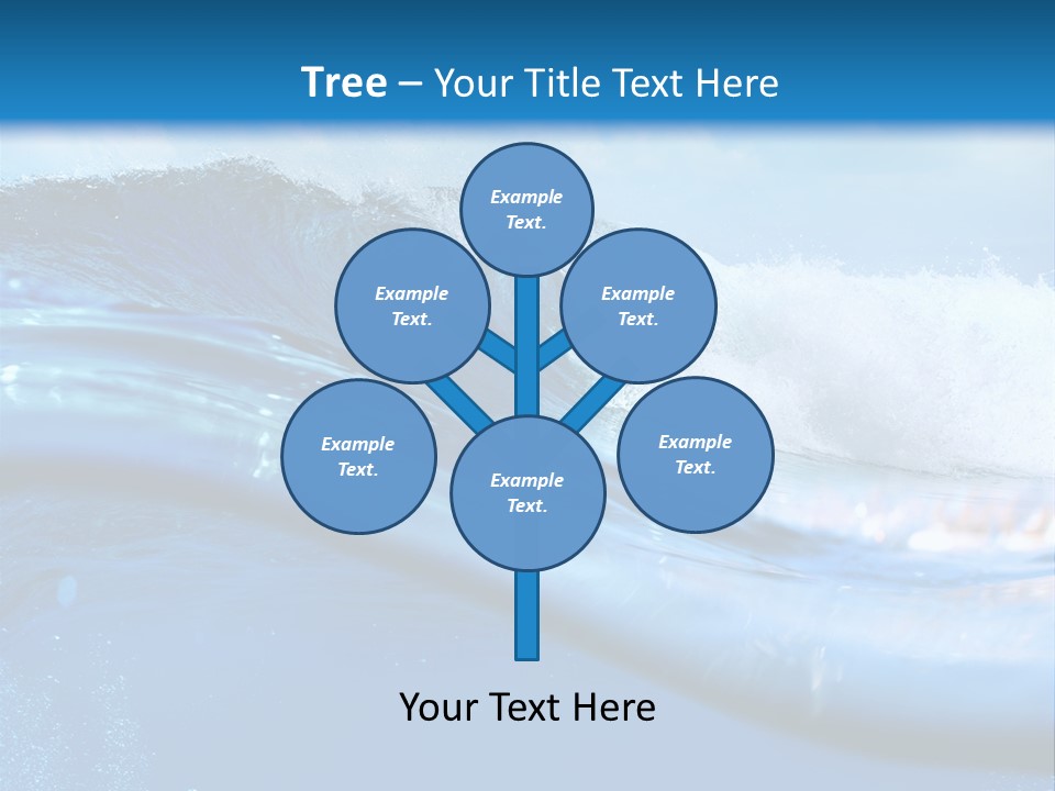 Vibrant Tahiti Sunshine PowerPoint Template