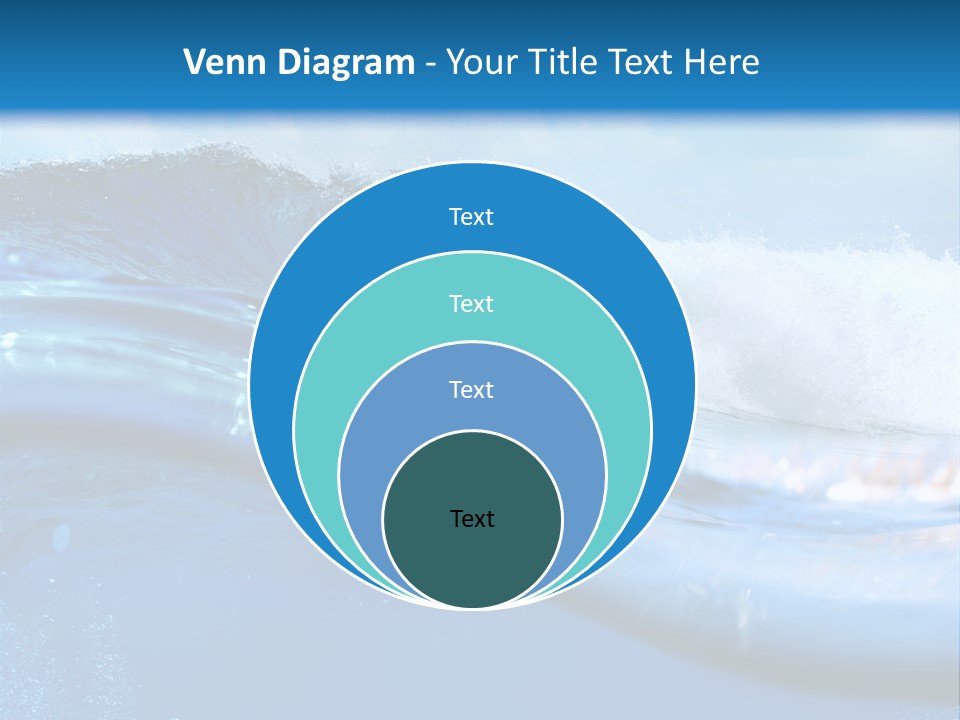 Vibrant Tahiti Sunshine PowerPoint Template