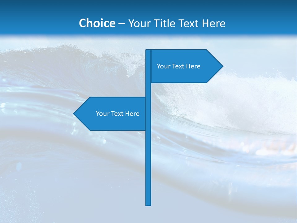 Vibrant Tahiti Sunshine PowerPoint Template