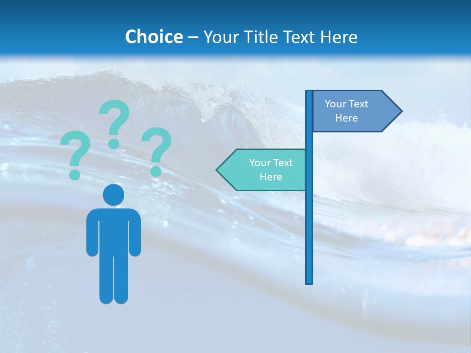 Vibrant Tahiti Sunshine PowerPoint Template