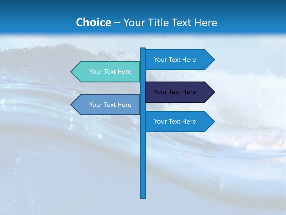 Vibrant Tahiti Sunshine PowerPoint Template