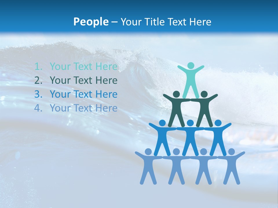 Vibrant Tahiti Sunshine PowerPoint Template