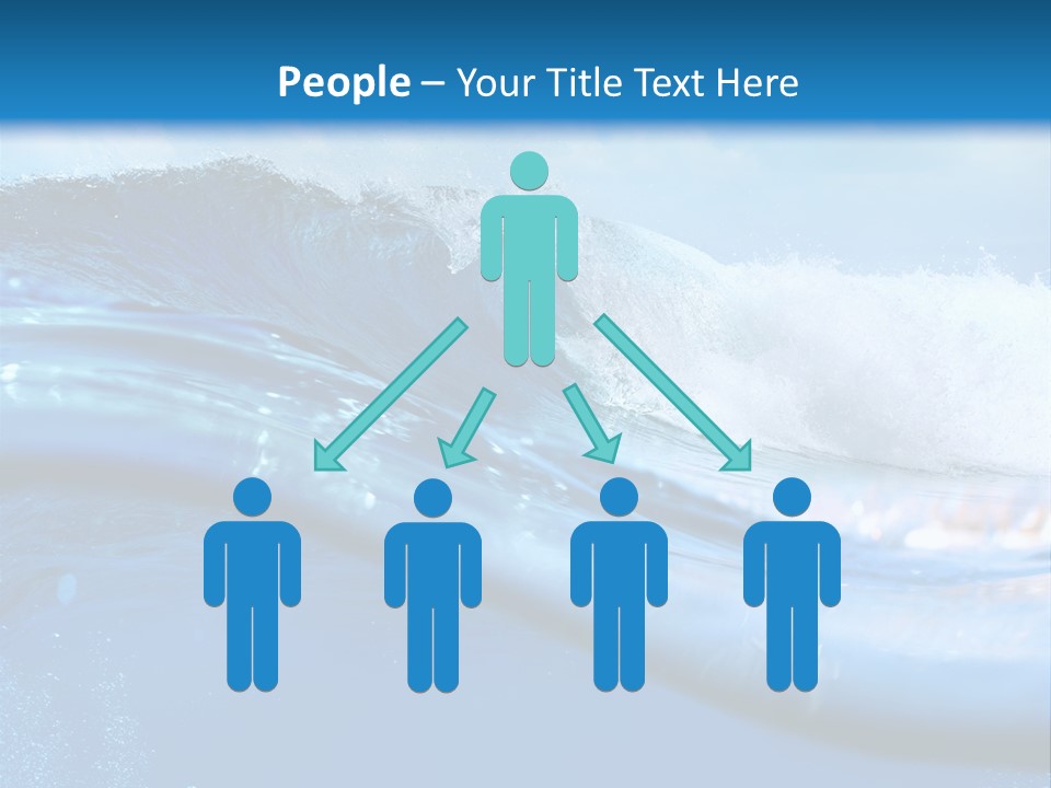 Vibrant Tahiti Sunshine PowerPoint Template