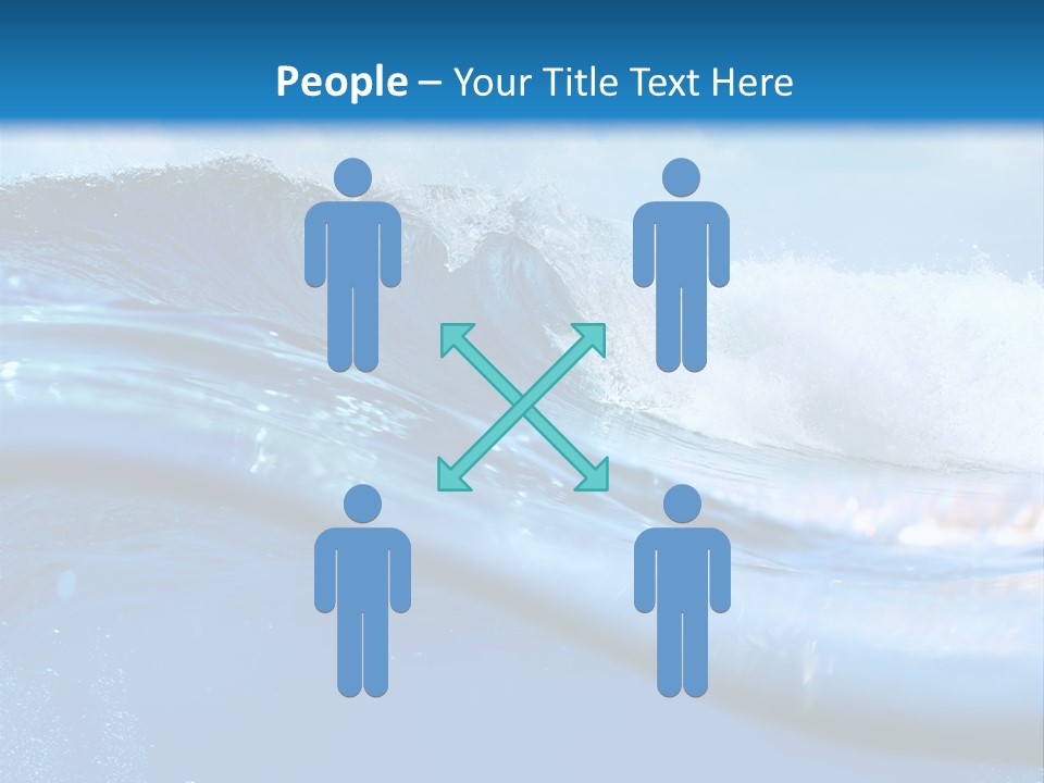 Vibrant Tahiti Sunshine PowerPoint Template