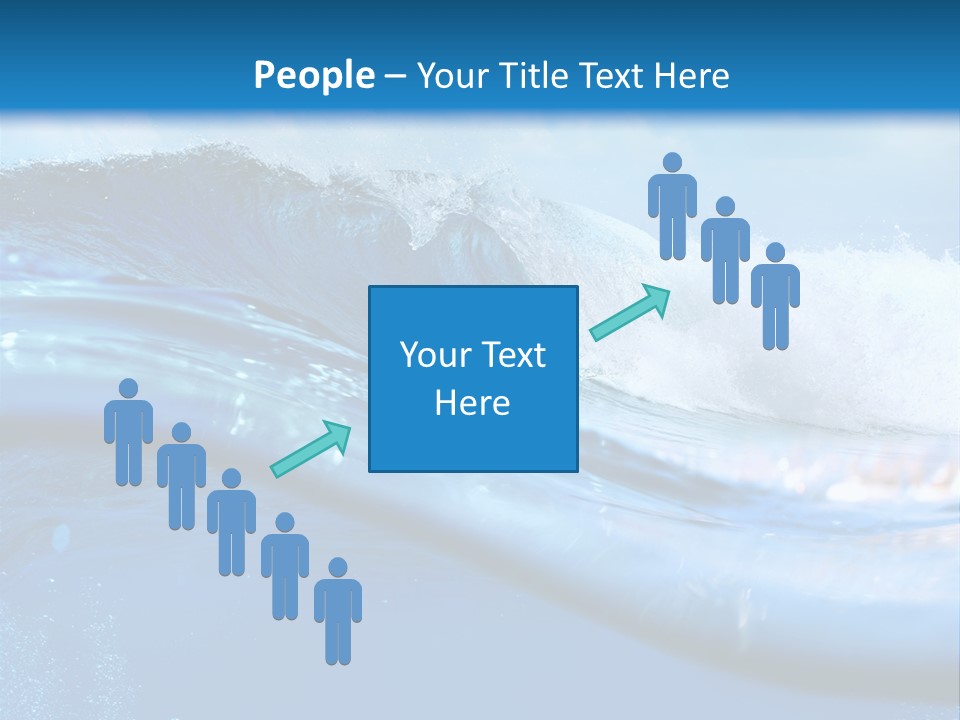 Vibrant Tahiti Sunshine PowerPoint Template