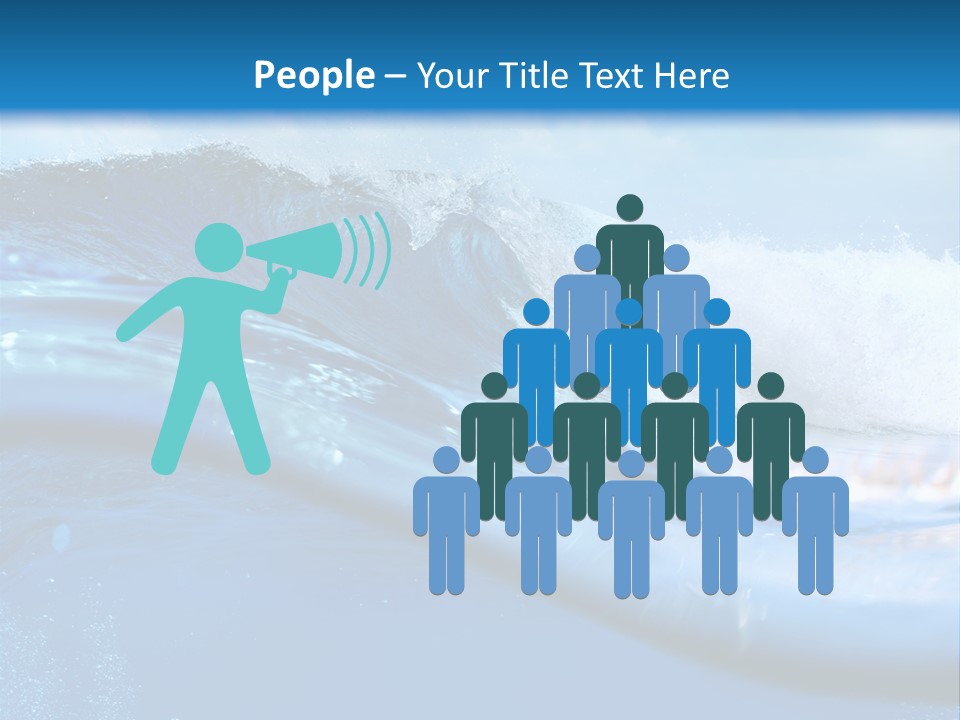 Vibrant Tahiti Sunshine PowerPoint Template