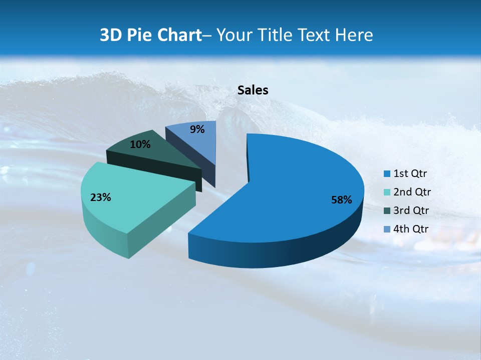 Vibrant Tahiti Sunshine PowerPoint Template