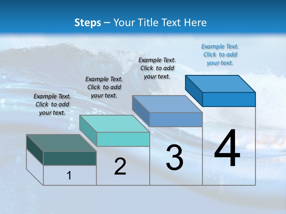 Vibrant Tahiti Sunshine PowerPoint Template