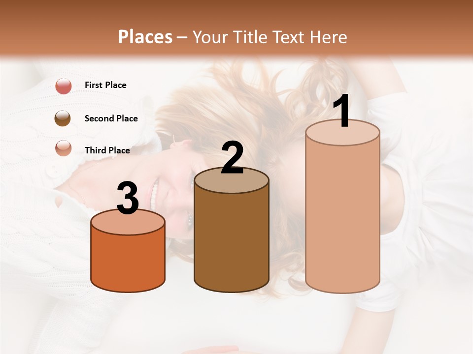 United Parent Child PowerPoint Template