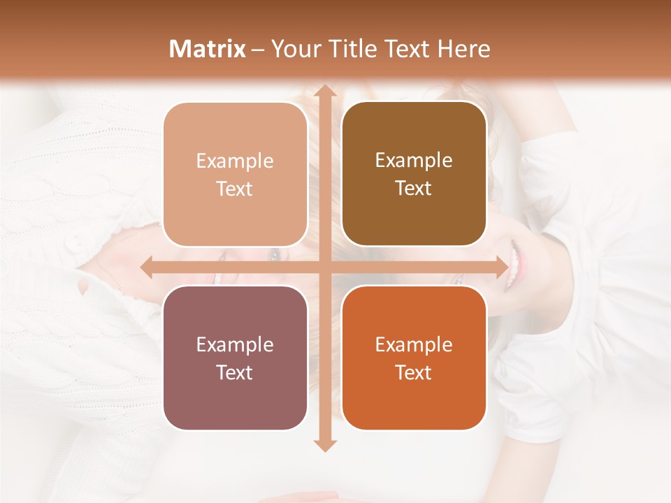 United Parent Child PowerPoint Template