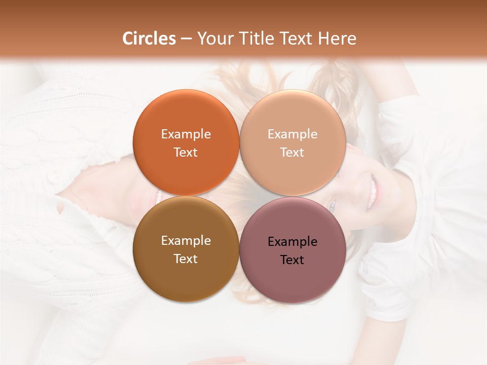 United Parent Child PowerPoint Template