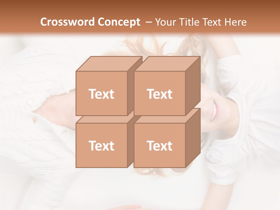 United Parent Child PowerPoint Template