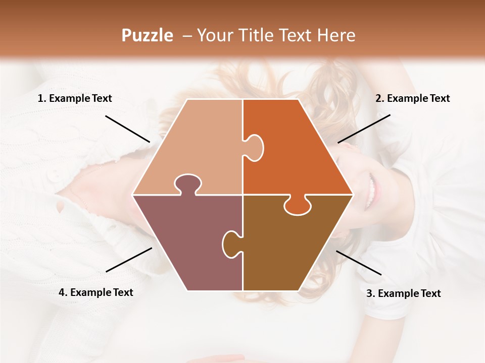 United Parent Child PowerPoint Template