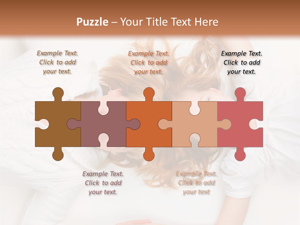 United Parent Child PowerPoint Template