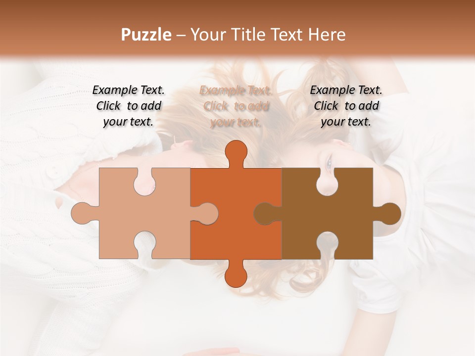 United Parent Child PowerPoint Template