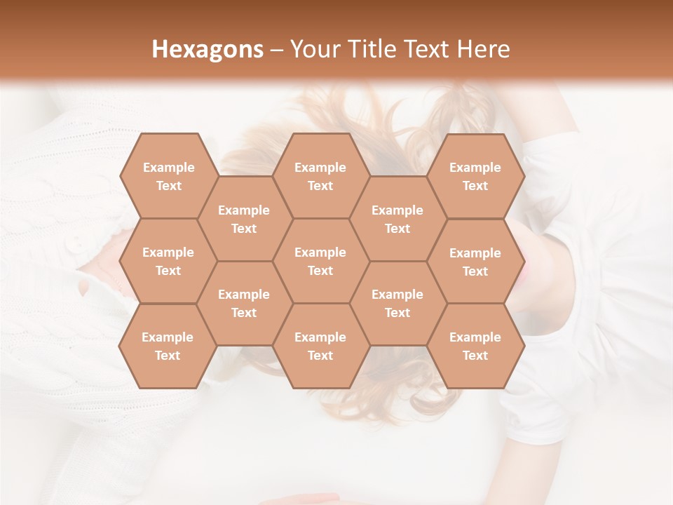 United Parent Child PowerPoint Template