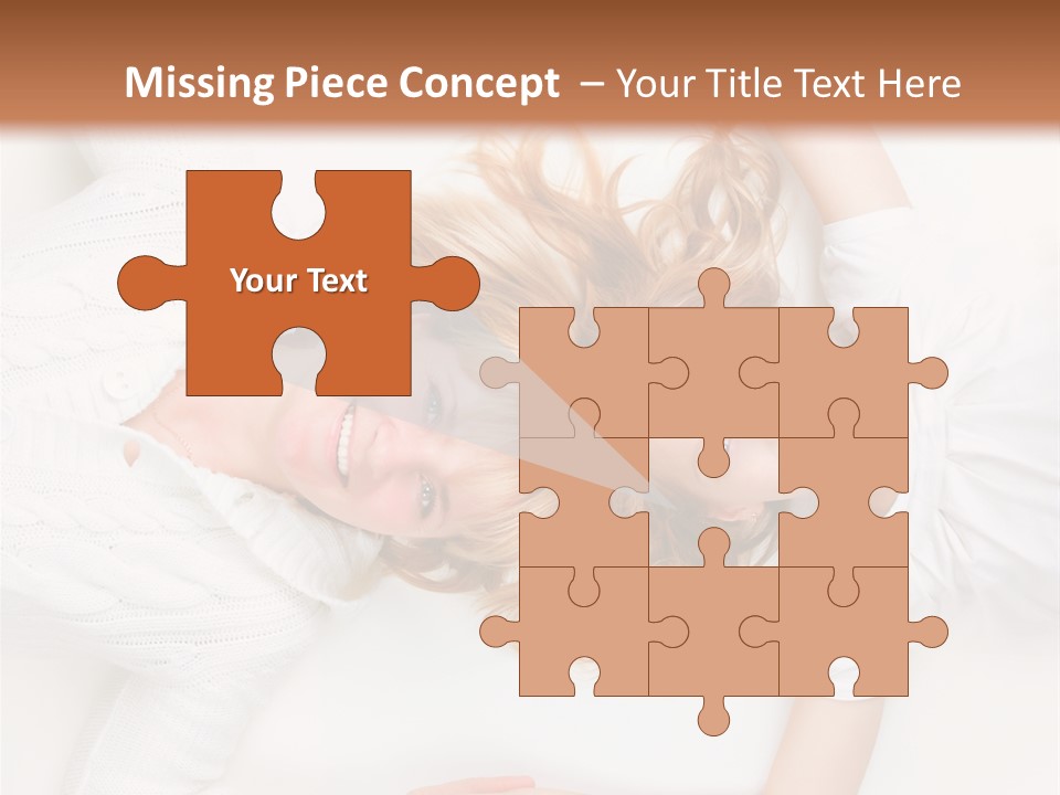 United Parent Child PowerPoint Template