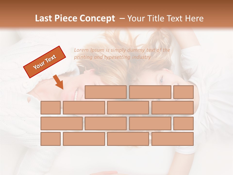 United Parent Child PowerPoint Template