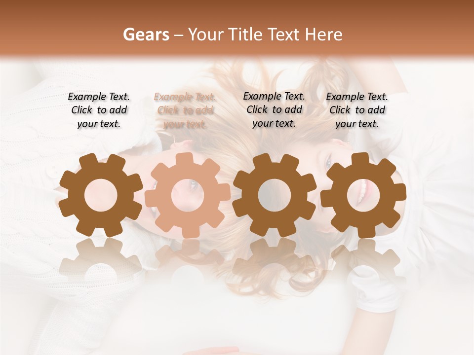 United Parent Child PowerPoint Template