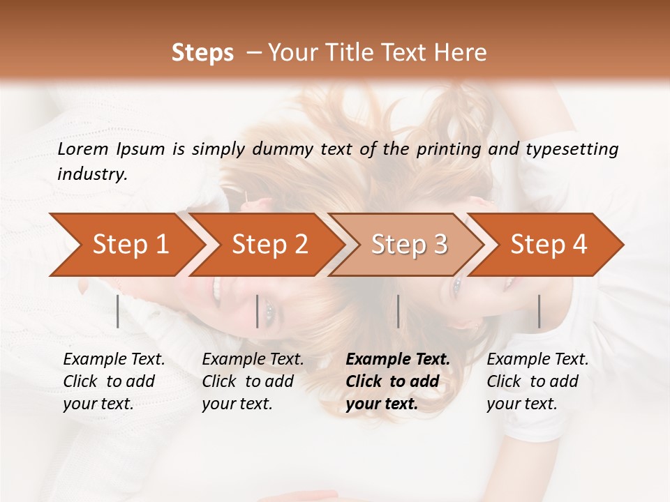 United Parent Child PowerPoint Template