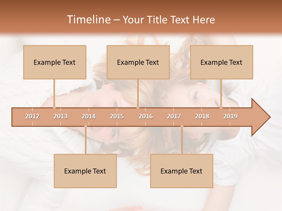 United Parent Child PowerPoint Template