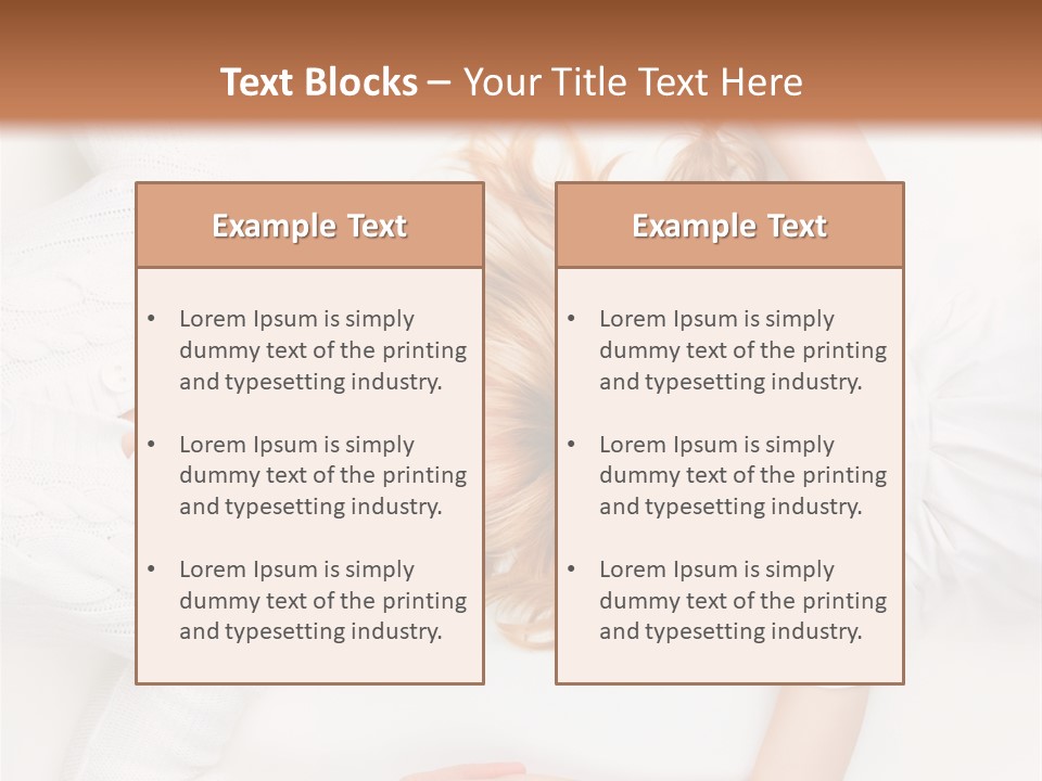 United Parent Child PowerPoint Template