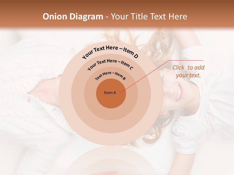 United Parent Child PowerPoint Template