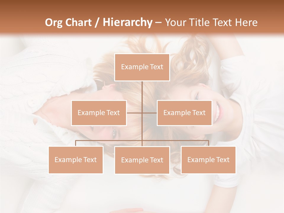 United Parent Child PowerPoint Template