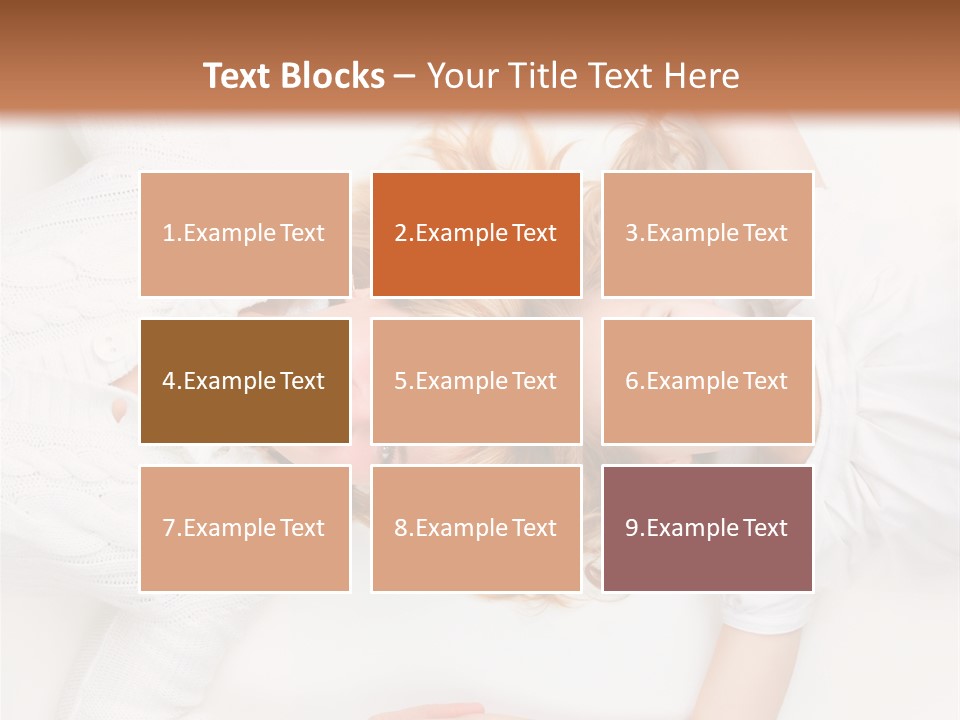 United Parent Child PowerPoint Template