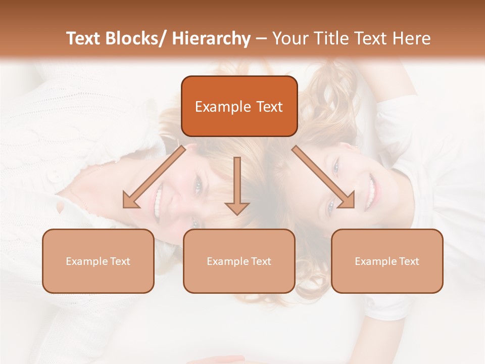 United Parent Child PowerPoint Template