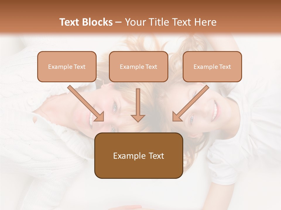United Parent Child PowerPoint Template
