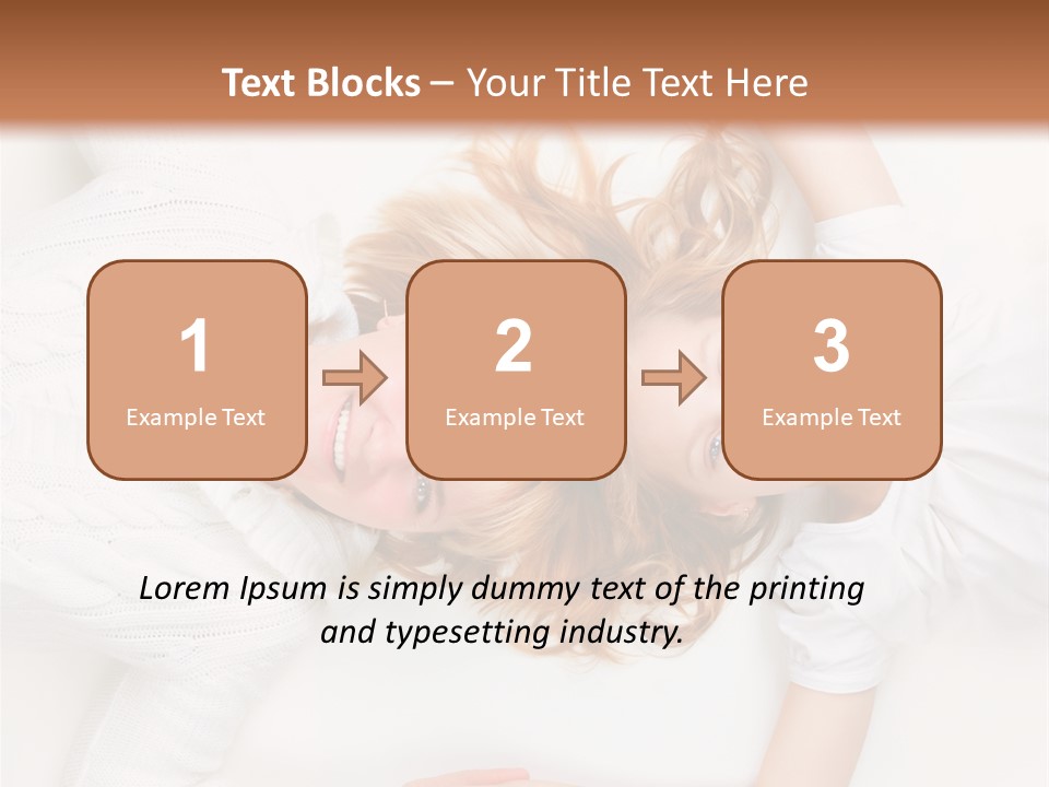 United Parent Child PowerPoint Template