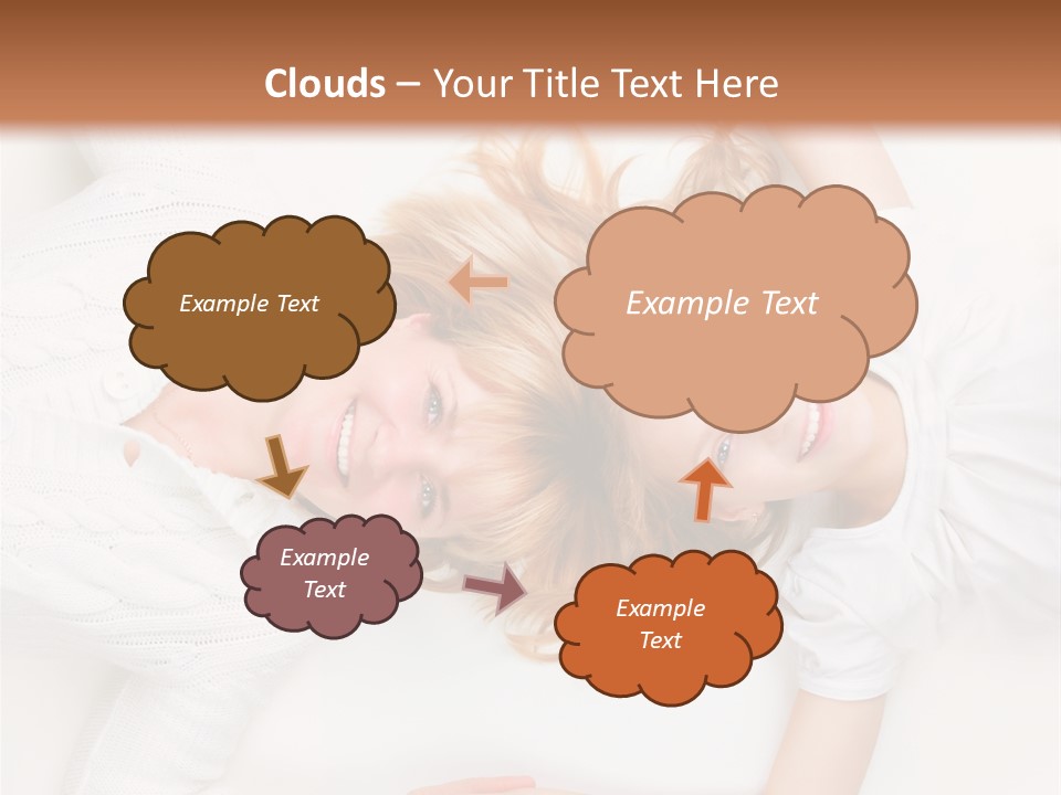 United Parent Child PowerPoint Template