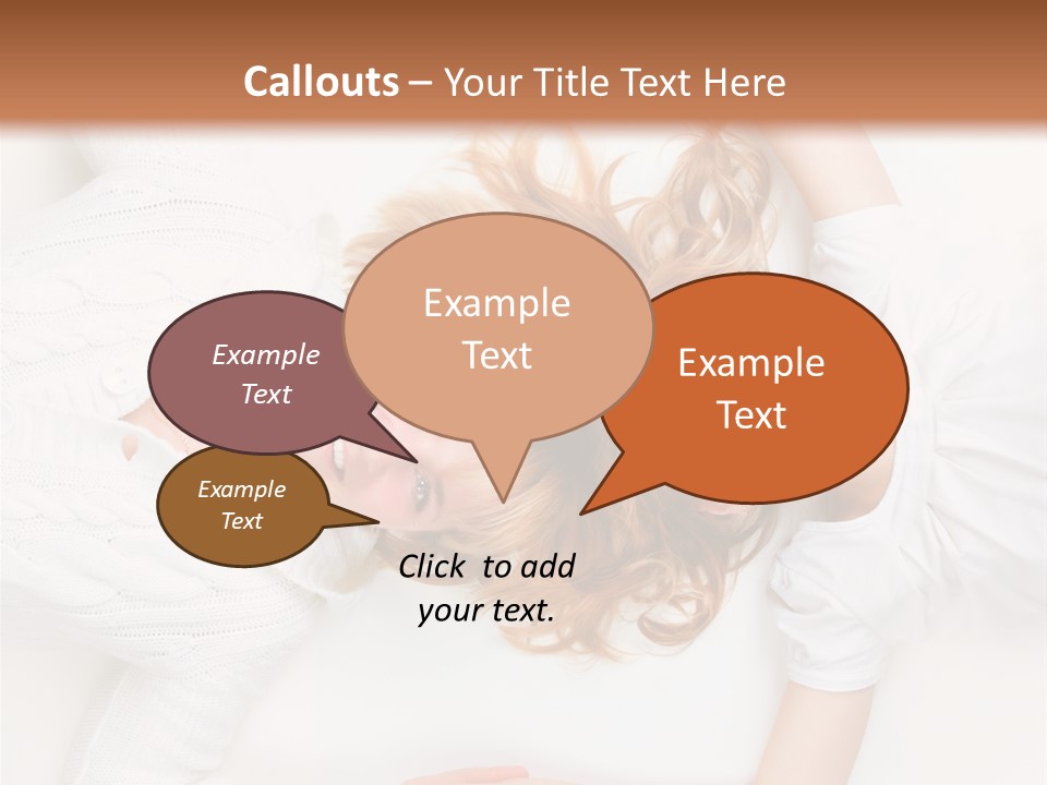 United Parent Child PowerPoint Template