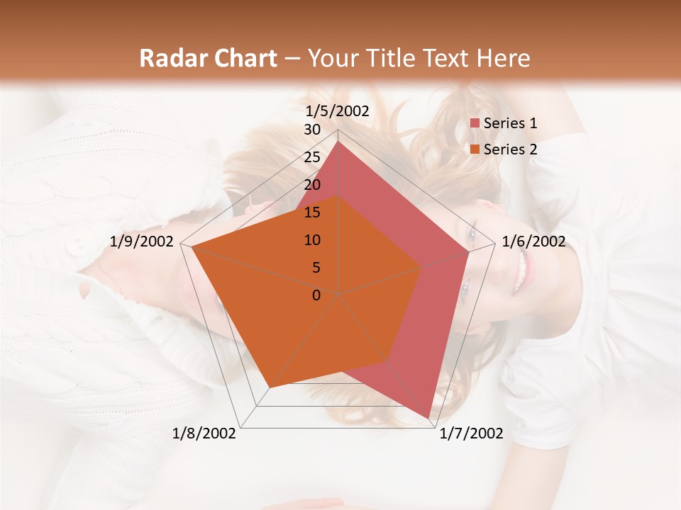 United Parent Child PowerPoint Template