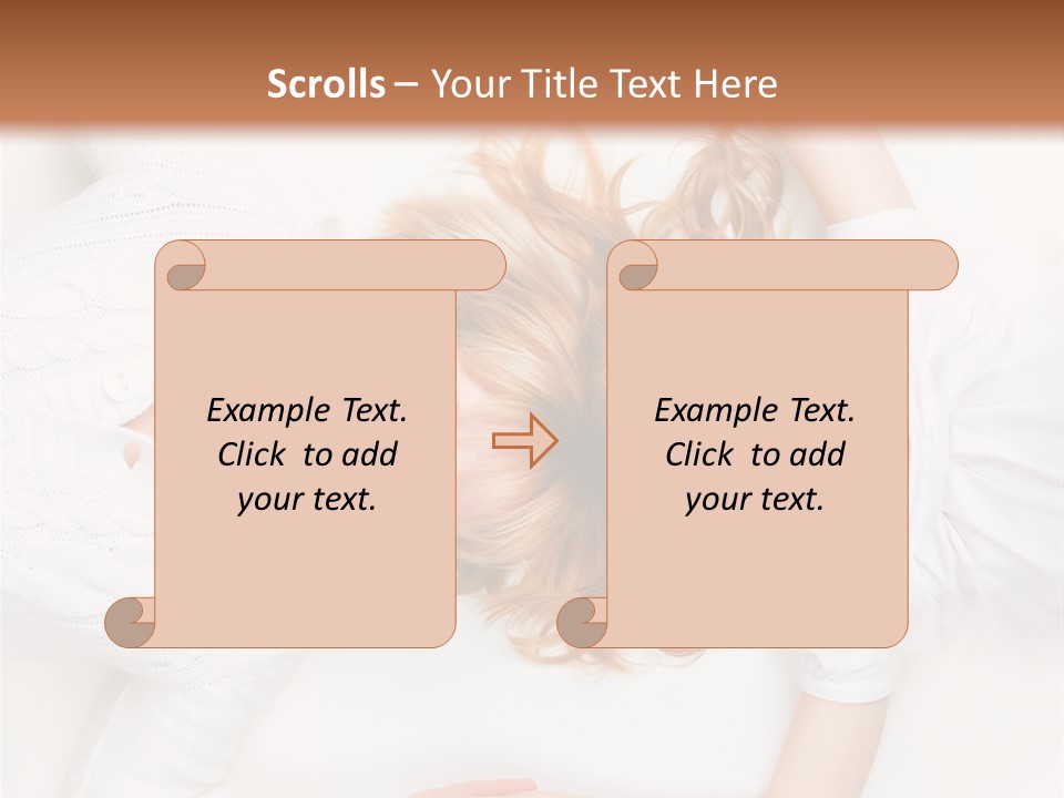 United Parent Child PowerPoint Template