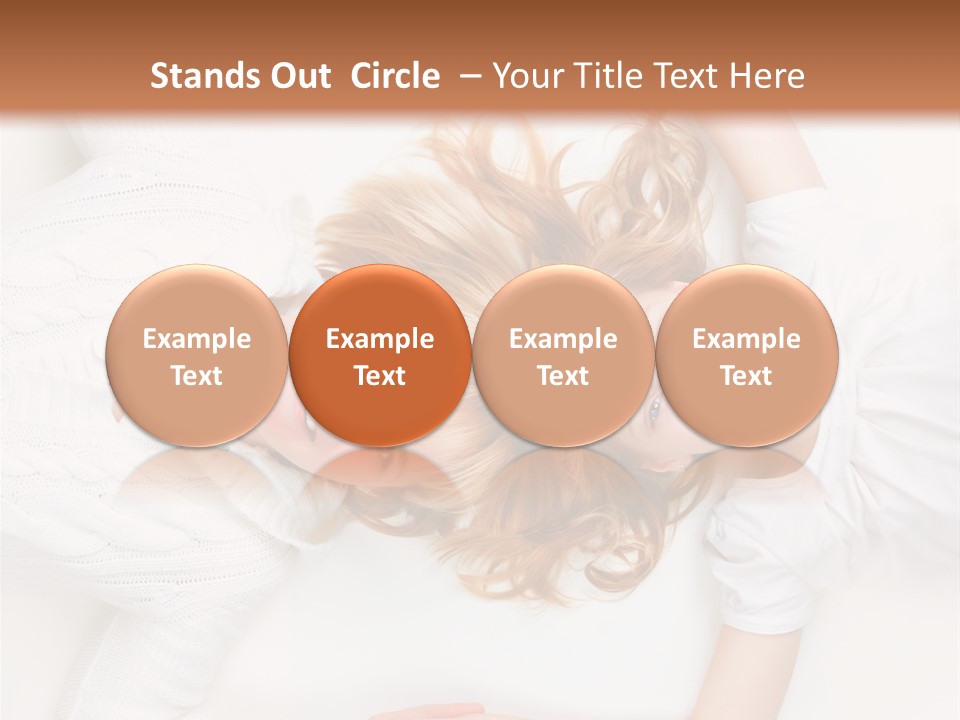 United Parent Child PowerPoint Template