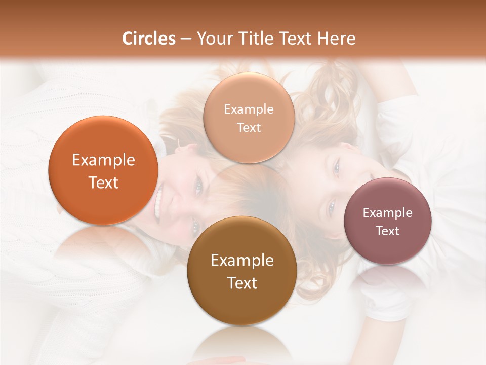 United Parent Child PowerPoint Template