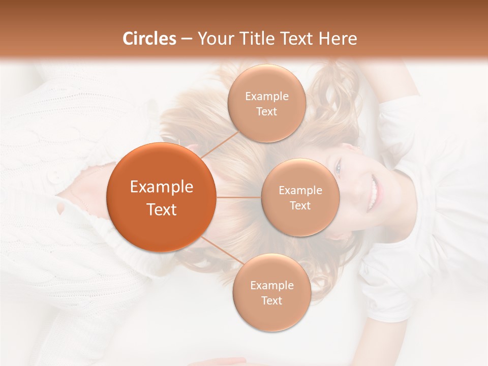 United Parent Child PowerPoint Template