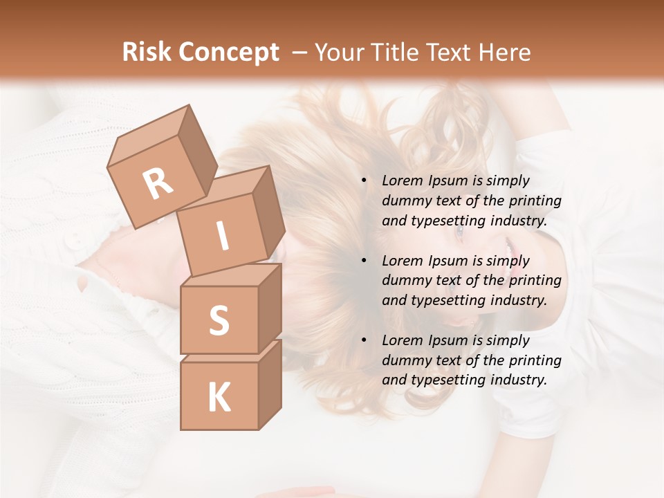 United Parent Child PowerPoint Template