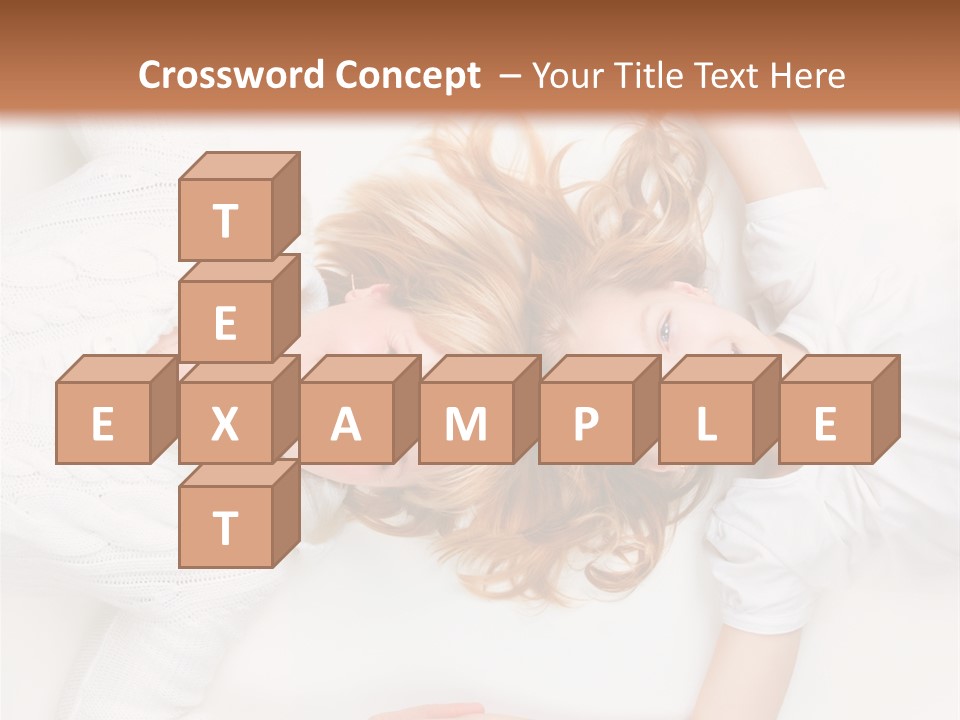 United Parent Child PowerPoint Template