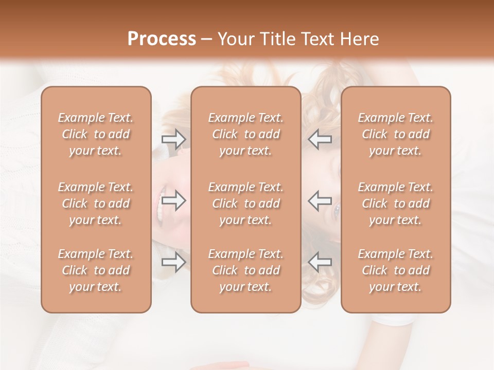 United Parent Child PowerPoint Template