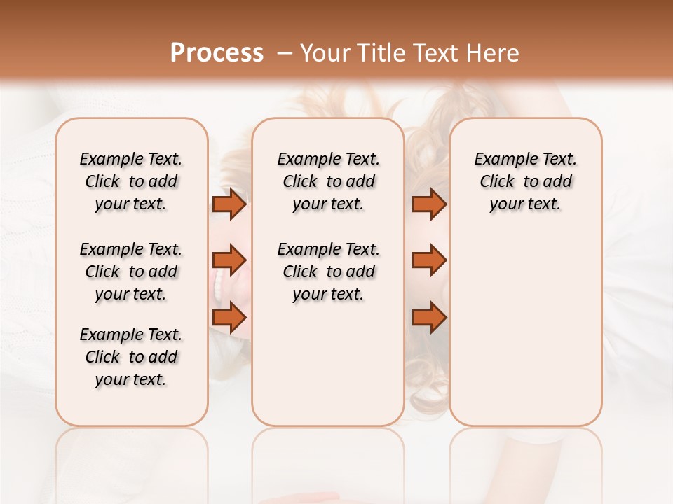 United Parent Child PowerPoint Template