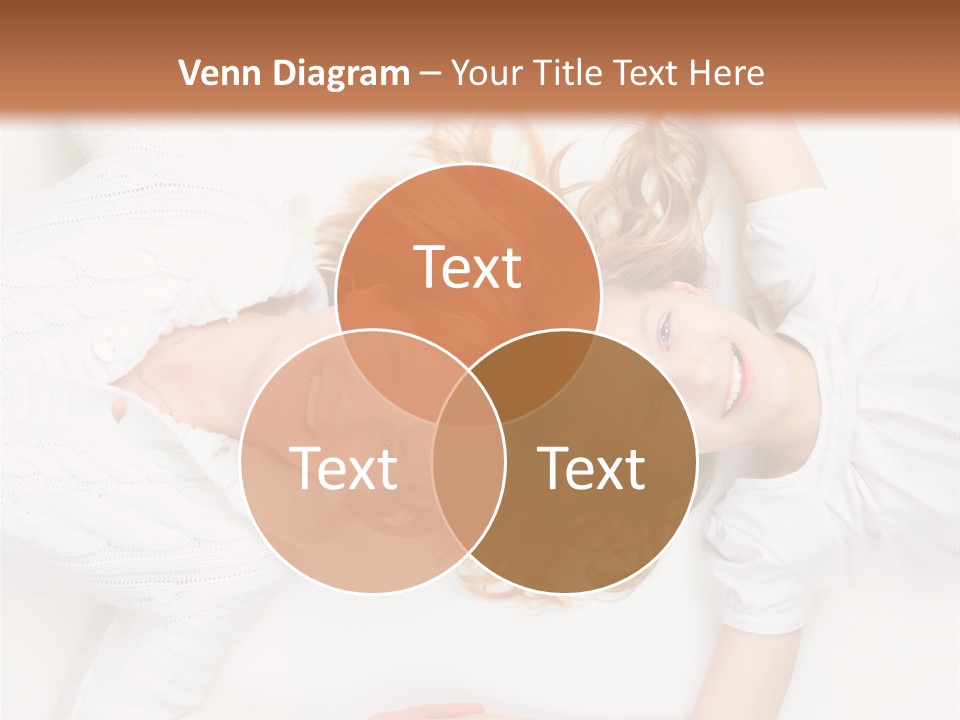 United Parent Child PowerPoint Template